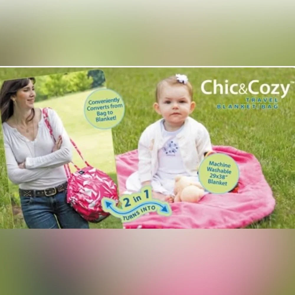 Chic Tots Convertible Baby Bag